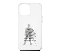 Custodia per iPhone 12 Pro Max Beato Pier Giorgio Frassati Fede e Devozione design