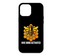 Custodia per iPhone 12 Pro Max Beekeeper Apiary Honeycomb Hive Mind Activated