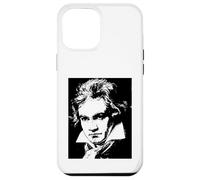 Custodia per iPhone 12 Pro Max Beethoven Musica Classica Piano Insegnante Storia
