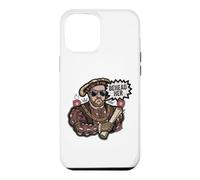 Custodia per iPhone 12 Pro Max Behead Her King Enrico VIII Divertente Tudor Storia Grafico