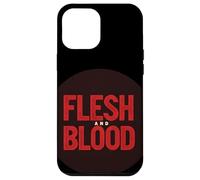 Custodia per iPhone 12 Pro Max Bella carne e sangue sguardo