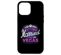 Custodia per iPhone 12 Pro Max Bella sposarsi a Vegas Casino Jewel Crown