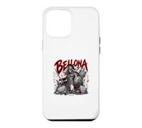 Custodia per iPhone 12 Pro Max Bellona Dea Romana Feroce Mito Battaglia