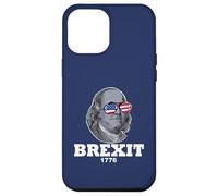 Custodia per iPhone 12 Pro Max Ben Franklin Brexit 1776
