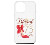 Custodia per iPhone 12 Pro Max Benedetto da Dio per 75 anni 75 ° compleanno regina