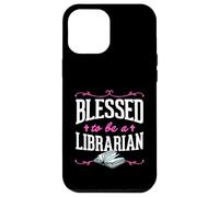Custodia per iPhone 12 Pro Max Benedetto Essere Un Bibliotecario