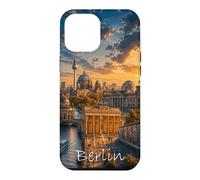 Custodia per iPhone 12 Pro Max BERLIN, artistically reimagined by #LeoPepeDesign,