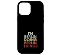 Custodia per iPhone 12 Pro Max Berlin Name Berlin Personalized Name First Given