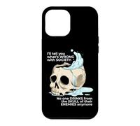 Custodia per iPhone 12 Pro Max Bevanda Di Halloween Dal Teschio Dei Tuoi Nemici