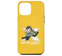 Custodia per iPhone 12 Pro Max Beyblade X Multi Nana-Iro Logo