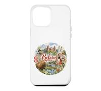 Custodia per iPhone 12 Pro Max Bielorussia, Europa, confine russo