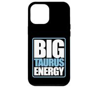 Custodia per iPhone 12 Pro Max Big Taurus Energy Zodiac Star Sign Astrologia
