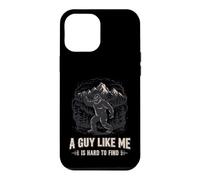 Custodia per iPhone 12 Pro Max Bigfoot Sasquatch Unico Foresta Mountain Guy