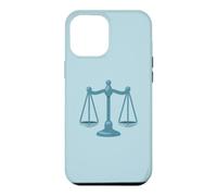 Custodia per iPhone 12 Pro Max Bilancia Bilancia Bilancia della Giustizia Costume