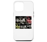 Custodia per iPhone 12 Pro Max Billy Cobham Jazz Fusion Stratus batterista di Dick Barnatt