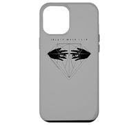 Custodia per iPhone 12 Pro Max Birds of Prey Black Mask Club Logo