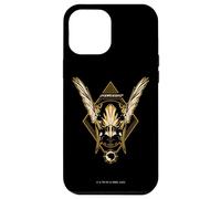Custodia per iPhone 12 Pro Max Black Adam Hawkman