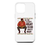 Custodia per iPhone 12 Pro Max Black History King Dad Uomini Donne Bambini Bambini Ragazzi Ragazze
