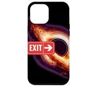 Custodia per iPhone 12 Pro Max Black Holes Exit - Maglietta con scritta "Fun Space Physics Science"