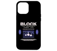 Custodia per iPhone 12 Pro Max Block Life - Abbigliamento di strada Y2K