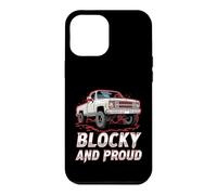 Custodia per iPhone 12 Pro Max Blocky e orgoglioso Squarebody Truck Style