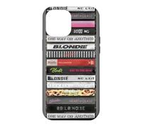Custodia per iPhone 12 Pro Max Blondie Debbie Harry Colorful Collage Vintage Punk Band