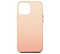 Custodia per iPhone 12 Pro Max Blush Sand Nude Gradient - Soft Minimalist Ombre