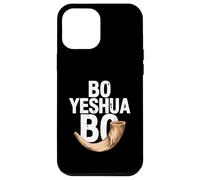 Custodia per iPhone 12 Pro Max Bo Yeshua Bo Shofar fede profetica