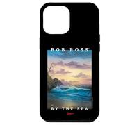 Custodia per iPhone 12 Pro Max Bob Ross By the Sea