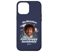 Custodia per iPhone 12 Pro Max Bob Ross Happy Clouds