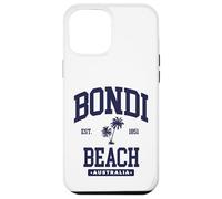 Custodia per iPhone 12 Pro Max Bondi Beach Australia Modalità vacanza Spiaggia Palma