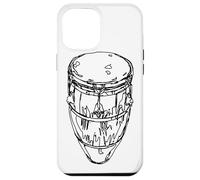 Custodia per iPhone 12 Pro Max Bongo Drummer Tamburi