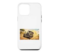 Custodia per iPhone 12 Pro Max Bonnie & Clyde storia d'amore romantico vintage Prima fuga