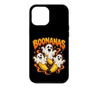 Custodia per iPhone 12 Pro Max Boonanas - Costume di Halloween con fantasmi di banana e frutta spettrale