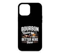Custodia per iPhone 12 Pro Max Bourbon ha un sapore migliore nel cortile Bourbon Cigar Humor