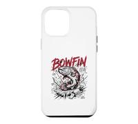 Custodia per iPhone 12 Pro Max Bowfin Living Fossil Swamp Beast Pesca urbana