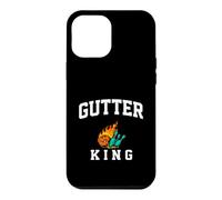 Custodia per iPhone 12 Pro Max Bowling Gutter King Funny Bowler Humor