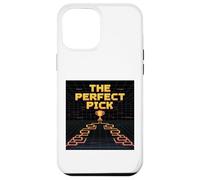 Custodia per iPhone 12 Pro Max Bracket Buster Gioco Logica Retro Grid Strategia di vittoria