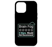 Custodia per iPhone 12 Pro Max Brain Fog 0 Stars non consiglierebbe malattie croniche