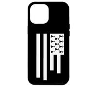 Custodia per iPhone 12 Pro Max Breton Drapeau Breizh Bretagne Francia