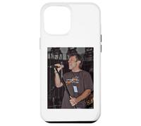 Custodia per iPhone 12 Pro Max Bruce Dickinson di Iron Maiden Live Da Cazzo Barnatt