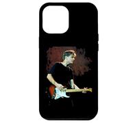 Custodia per iPhone 12 Pro Max Bryan Adams dal vivo Waking Up The World Tour Cardiff 1992