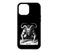 Custodia per iPhone 12 Pro Max Buer Goetic Illusione Demoniaca