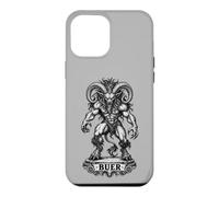 Custodia per iPhone 12 Pro Max Buer Signore del Grimorio Infernale