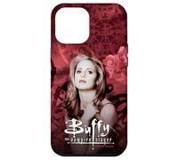 Custodia per iPhone 12 Pro Max Buffy with Stake Portrait Red Gothic Background TV Show