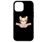 Custodia per iPhone 12 Pro Max Bulldog francese Love Dog Lover Paws cucciolo animale domestico