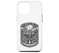 Custodia per iPhone 12 Pro Max Bunker Hill Massachusetts Rivoluzione americana Storia degli Stati Uniti