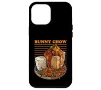 Custodia per iPhone 12 Pro Max Bunny Chow Sud Africa Durban Street Food Retro Art