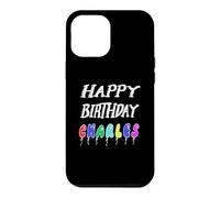 Custodia per iPhone 12 Pro Max Buon Compleanno Charles
