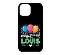 Custodia per iPhone 12 Pro Max Buon compleanno Louis